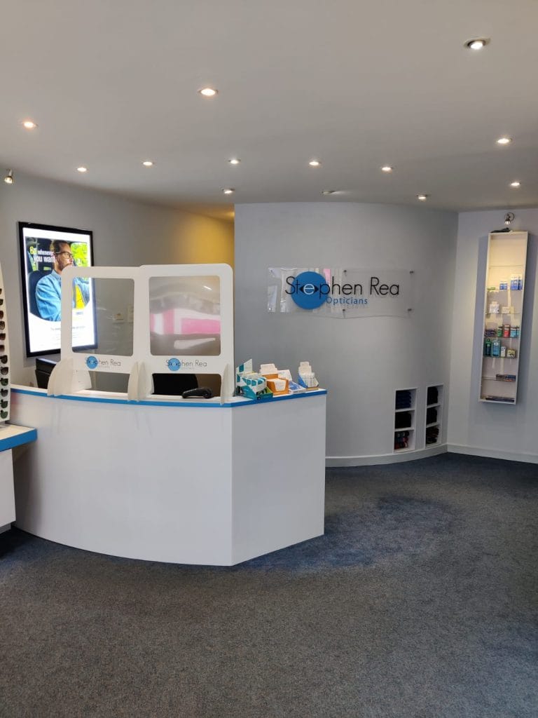 Read more about the article Stephen Rea Internal Re-Model