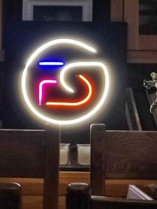 FlightShows Neon Sign