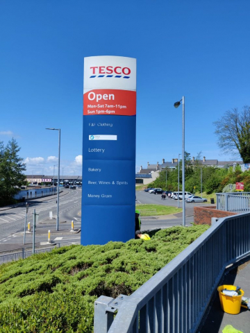 Totem Sign Repair NI