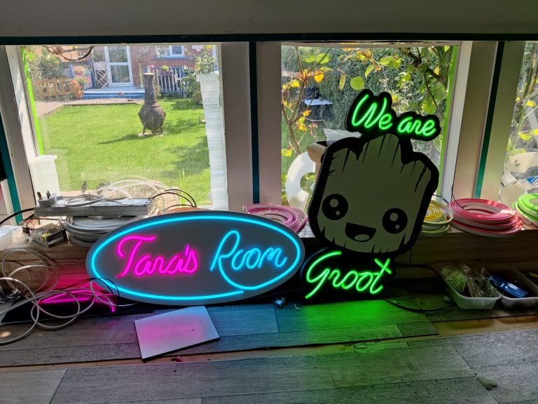 Read more about the article Custom LED Neon Signage