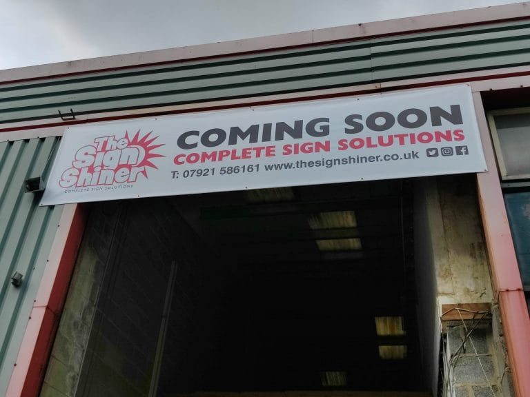 Read more about the article Exciting Times For The Sign Shiner