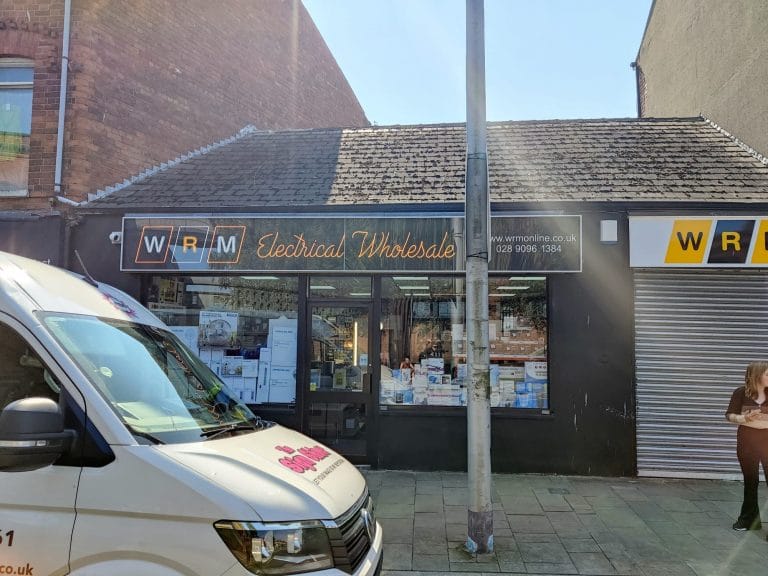 Read more about the article WRM Electrical – A Custom LED Neon Fascia