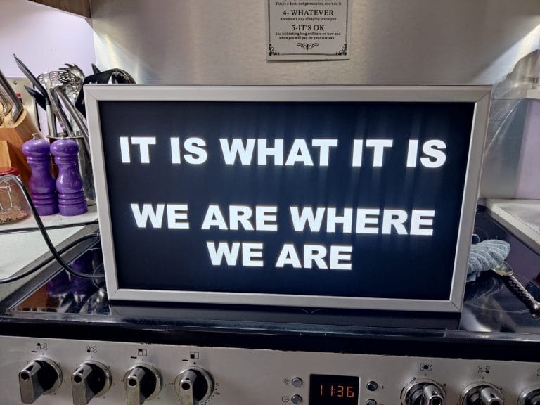 Read more about the article Light Box Commission As a Very Special Leaving Present